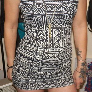 DIVIDED dress